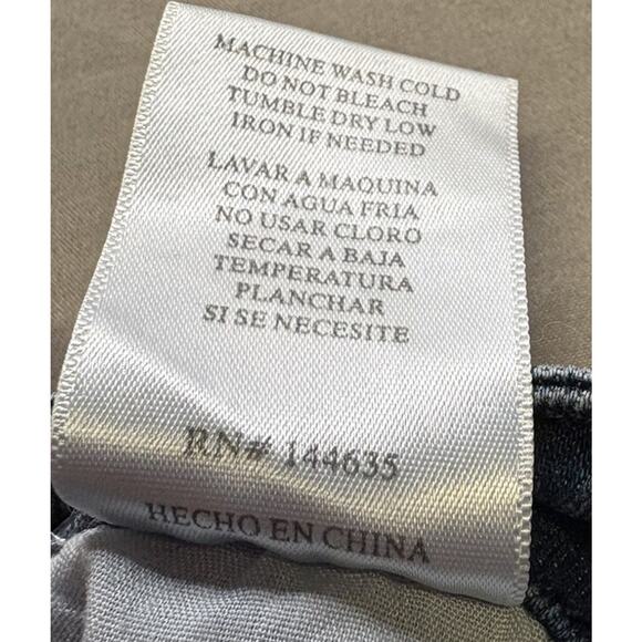 KanCan Dark Blue High Rise Distressed Jeans 11/29 RN 144635 Estilo KC5019D - Picture 8 of 8